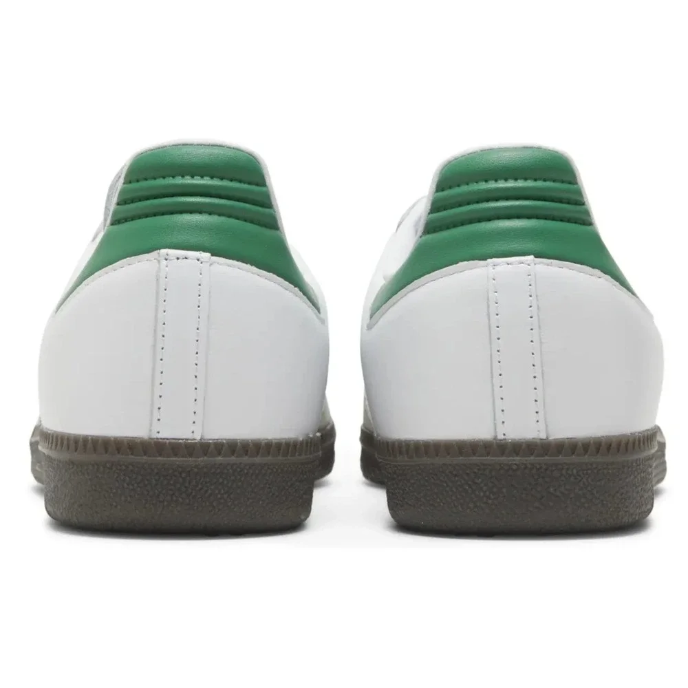 Mens Size 6- Adidas Samba OG White Green Shoes Sneakers IG1024 NEW